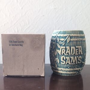 Disney Trader Sam's Barrel Mug, Forth Edition